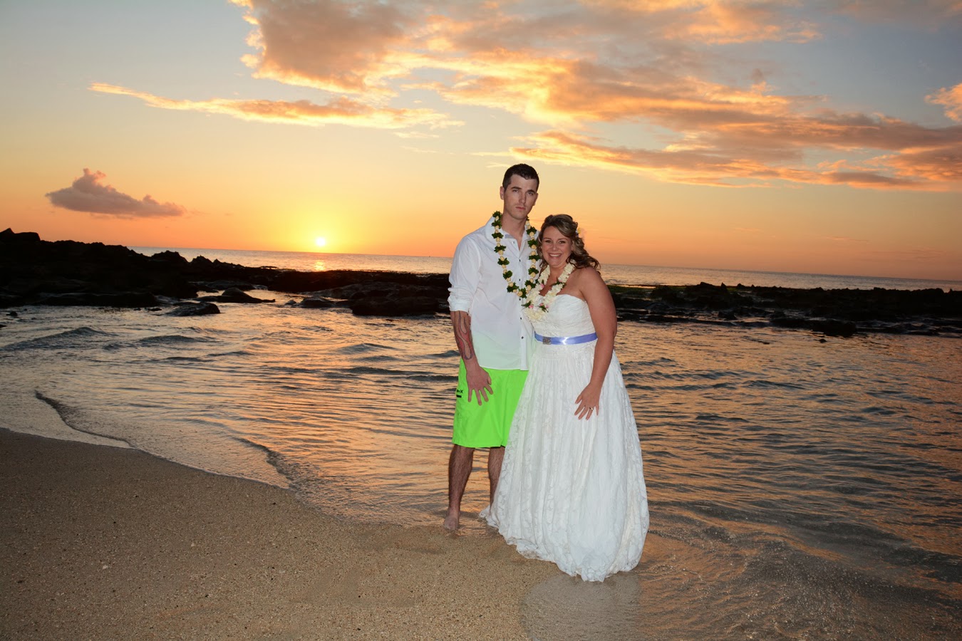 Beautiful Hawaiian Sunset
